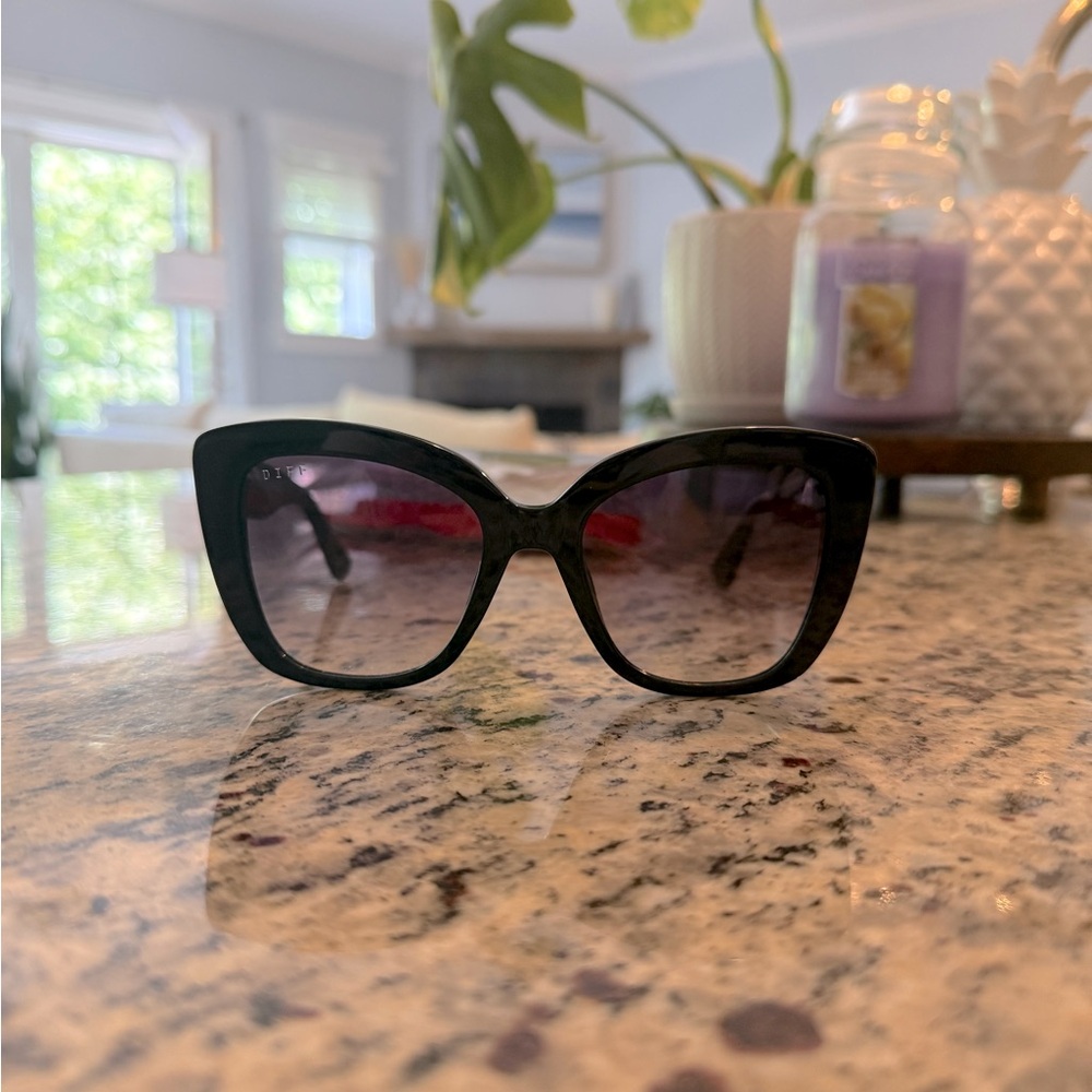 Diff Cat Eye Sunglasses